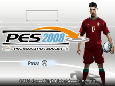 PES 2008 Download Torrent