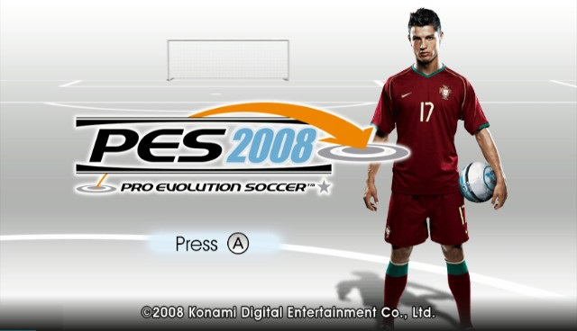 PES 2008 Download Torrent