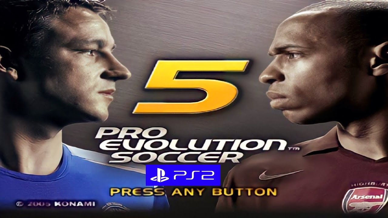 PES 2005 Download Torrent